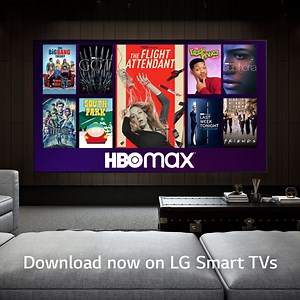 4.7K views · 53 reactions | Some BIG news: HBO Max is now available on LG Smart TVs 拾 Download the app and stream your favorites now. | LG Global | Facebook