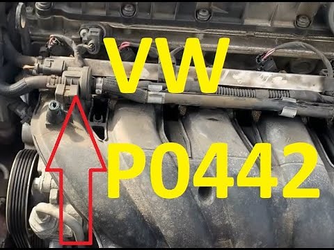 Causes and Fixes Volkswagen P0442 Code: EVAP System Small Leak Detected
