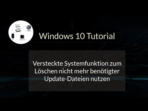 Löschen von nicht mehr benötigten Windows 10 Update Dateien! Alte Updates entfernen!