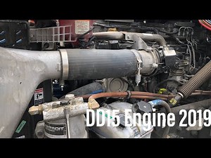 DD15 (Detroit Diesel 15) engine 2019: A quick review.