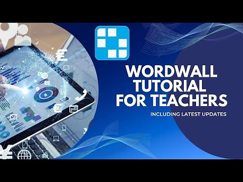 Wordwall 2023-Complete Tutorial with all the updates