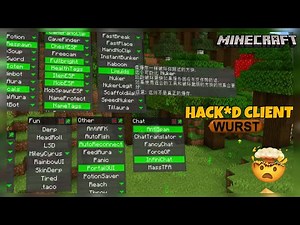 HOW TO INSTALL WURST CLIENT IN MINECRAFT 1.20.1 | BEGINNER GUIDE| EASY TUTORIAL | JAVA EDITION