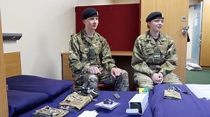 An overview of the items contained in the get you in pack for all new Junior Soldiers starting in 2022 | Army Foundation College Harrogate