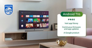 Looking to buy a new TV? Will it be a Smart TV or an Android TV? What's the difference anyway? Here is a comparison in an easy-to-understand video. #PhilipsTV #AndroidTV #SmartTV | Philips TV