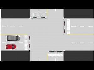 Intermediate Roads: Right-of-Way Controlled Intersection