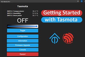 What is Tasmota and How to use it with ESP-01 to Control Smart Home Devices