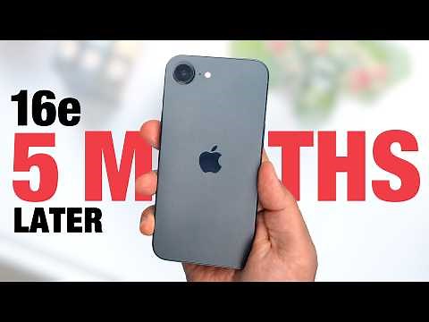 iPhone 16e Long-Term Review – Still Worth It 5 Months Later?