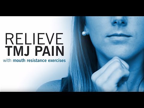 TMJ Exercise | Mouth Resistance