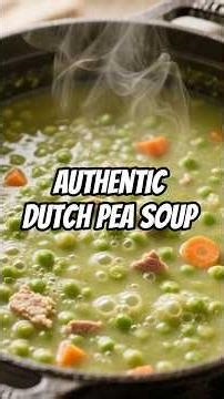 Dutch Erwtensoep Secrets Revealed With Easy Split Peas Recipe
