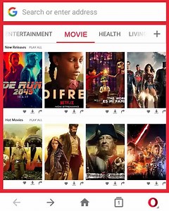 Download videos and movies with Fast Browser! | Opera Mini browser