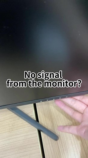 How to connect your SANSUI monitor #learnontiktok #monitor #setup #signal #viral #sansui #lifehacks #fyp