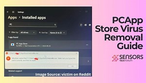 PCApp Store Virus - How to Remove [Complete Guide]