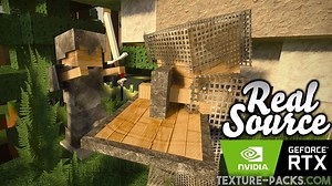 RealSource RTX Texture Pack 1.21.11 / 1.21.10 | Herunterladen