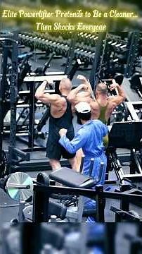 Elite Powerlifter Pretended to Be a Cleaner ... Funny Gym Diary | Anatoly's Pranks, Real Reactions