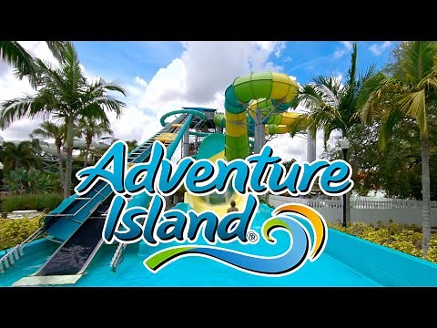 Adventure Island 2021 Tampa, Florida | Full Complete Walkthrough Tour