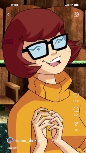 Velma's Favorite Catchphrase in Scooby-Doo