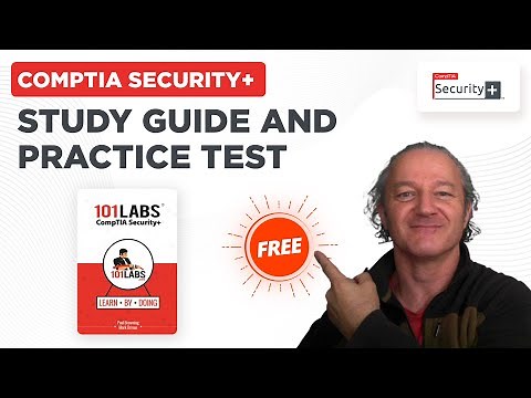 Study Guide and Practice Test - CompTIA Security+