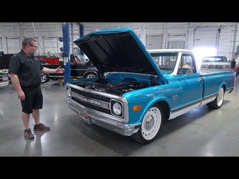 Supercharged 1970 Chevy C20 | Revival Series Owner's Manual