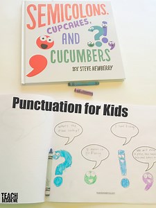 Teach Punctuation: A Printable Punctuation Book for Kids