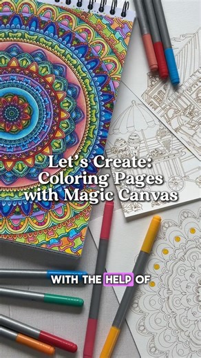 Glowforge⚡️3D Laser Cutter & Engraver on Instagram: "Looking for a creative way to keep the kids entertained this summer? With the Glowforge Aura and Magic Canvas, you can turn any idea into a one-of-a-kind coloring page, right from the Glowforge App. Choose from over a dozen new style types, from kawaii to gatsby, and create custom designs that are as unique as your little artists. Prompt, print, and let the coloring fun begin! What would you make for your first page? ✨: @katehickmanart #Glowfo