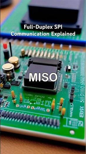 Full-Duplex SPI Communication Explained