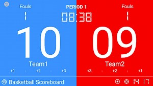 Download and Play Basketball Scoreboard on PC (Emulator)