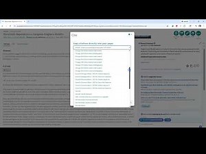 Formatting a Works Cited page in MS Word using MLA 9th Edition