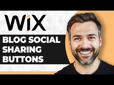 How to Add A Blog Social Sharing Buttons in Wix (Step By Step) (2025 Guide)