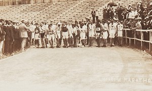 The Unbelievable True Story of the Craziest Olympic Marathon