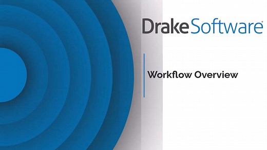 Drake Workflow Overview