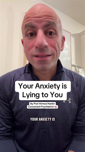 Anxiety can feel overwhelming — convincing, persuasive, even paralysing. But the evidence tells a different story. In people with generalized anxiety disorder, over 90% of worries never come true. And recognising this isn’t dismissive — it’s actually linked to better recovery in therapy. Your feelings are real. But your anxiety’s predictions are usually wrong. #anxiety #panicattacks #trauma #generalizedanxietydisorder #mentalhealth LaFreniere LS, Newman MG. Exposing worry’s deceit: Percentage of