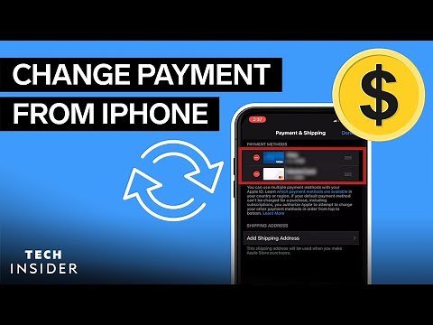 How To Change Payment Method On iPhone
