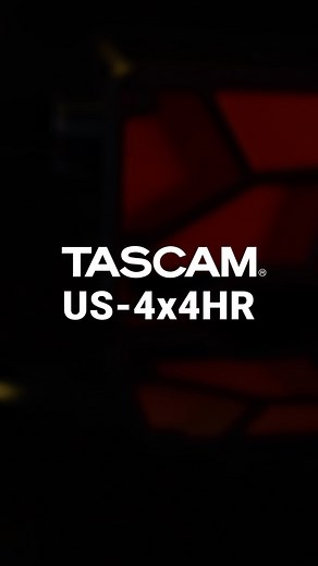Whether you're recording music, a podcast, or voiceovers, the US-4x4HR ensures studio-quality sound with zero-latency monitoring and high-res audio. Check out the full overview.🎙️✨ | TASCAM