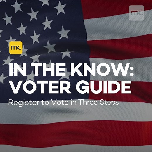 In The Know shows you how to register to vote online in three easy steps | In The Know