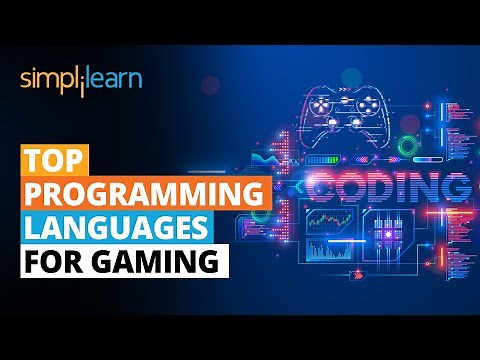 Top Programming Languages For Game Development 2026 | Programming Language For Games | Simplilearn