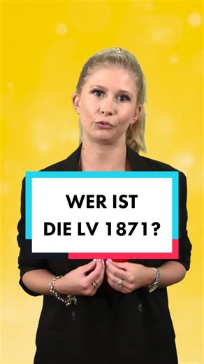 Herzlich Willkommen: Das sind wir, die LV 1871! Schön, dass ihr da seid. #lv1871 #versicherungen #versicherungsbranche