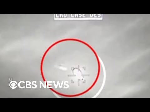 Reaction to shocking video of U.S. missile bouncing off UFO