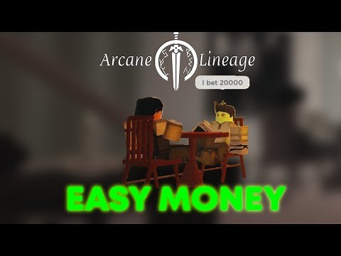 The 3 BEST Ways to Make Money in Arcane Lineage