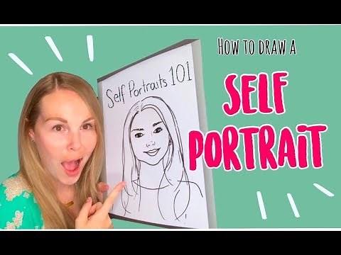 How To Draw A Self Portrait: For Kids!