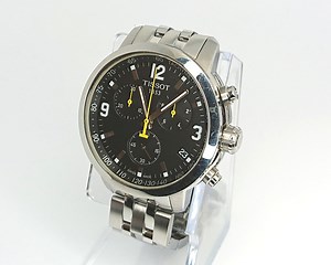 TISSOT ティソ PRC200 T055417Aの電池交換とベルト洗浄