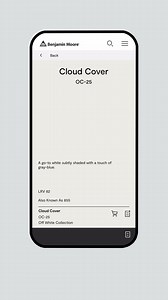 1.2K views · 178 reactions | Explore and shop paint colors in the Benjamin Moore Color Portfolio® app. Easily browse fan decks, color collections, and more, then build a shopping list of your favorite hues and add color samples to your cart right in the app. It's the perfect way to kick off your next painting project. Head to the link in bio now to learn more! | Benjamin Moore | Facebook