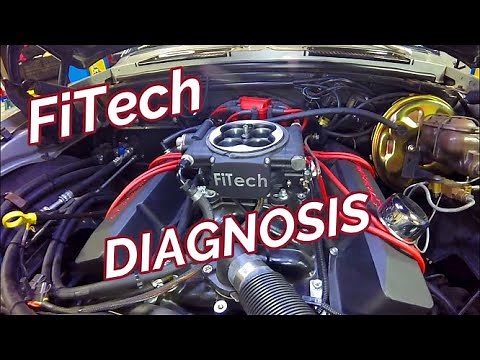 How To Diagnose A FiTech Issue: 1969 Camaro