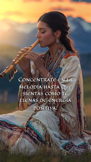 El Sonido de la Flauta Nativa Cura las Emociones, Física y Mental | Elimina Estrés y Ansiedad