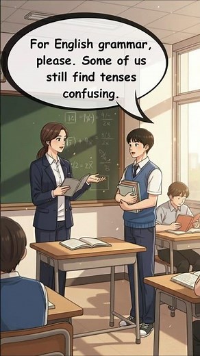 🗣️ Asking for an Extra Class | Real School English Dialogue | Learn Polite English