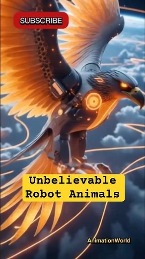 Amazing Robot Animals That Look Real | AI, Spy, & Robotic Pets in Action #robot