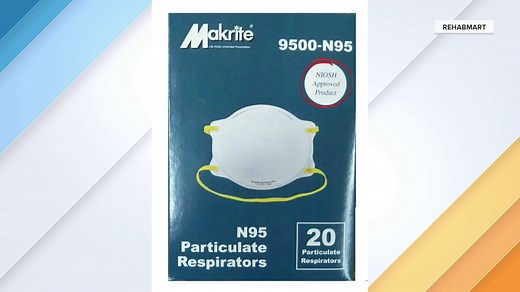 N95 and KN95 masks: How to spot fakes being sold online
