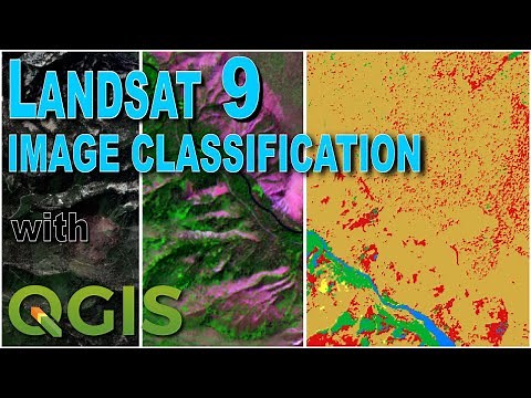 Supervised Image Classification with QGIS