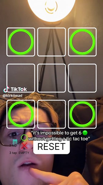 😭😭 | tic tac toe clay