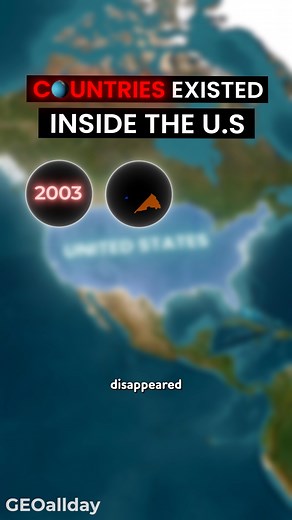 469K views · 6.6K reactions | These Countries Were Once Inside the U.S.  #history #Geography #map #mapping #usa #reelsfypシ | Geo All Day | Facebook