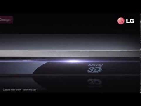 LG Smart 3D Blu-Ray Player with Wi-Fi